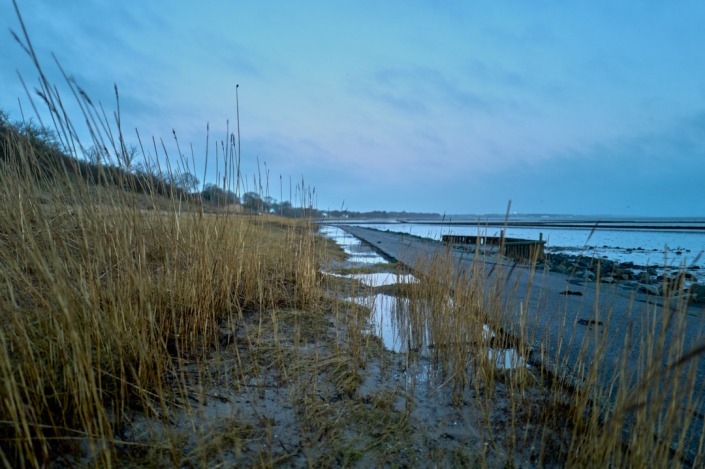 Entlang am Wattenmeer von Keitum